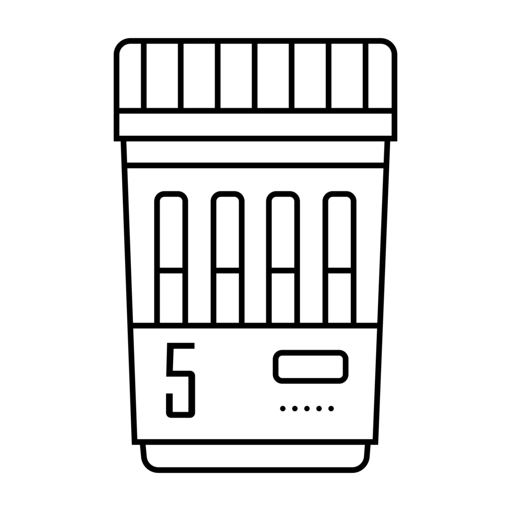 Caduceus Medical Symbol – Healthcare, Occupational Medicine, and Wellness Services Icon